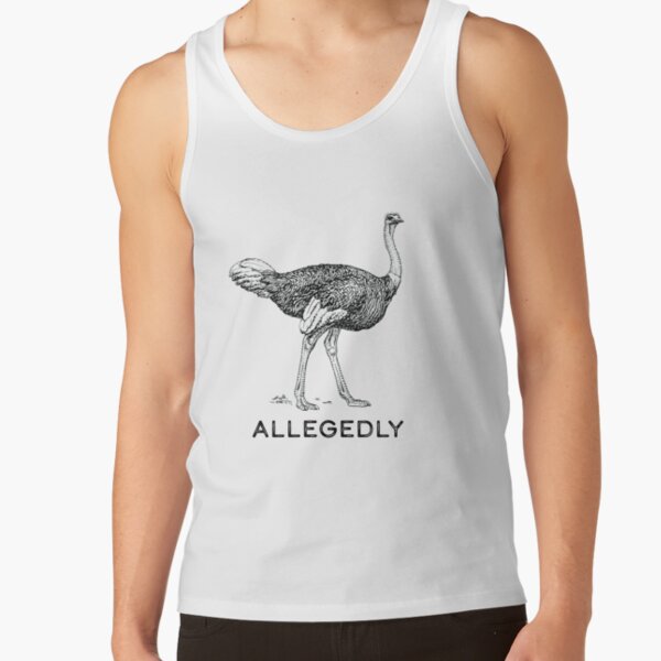 Allegedly Tank Top