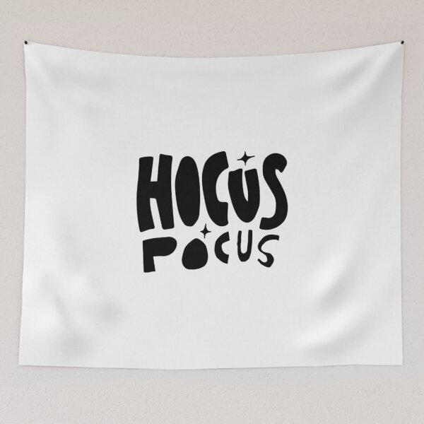 Item preview, Hocus Pocus (black) designed and sold by Speiky.
