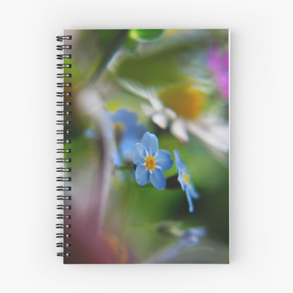 Item preview, Forget-Me-Not between flowers (from wild flowers collection)  designed and sold by Antanas.