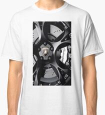 Lamborghini-wheels logo Classic T-Shirt