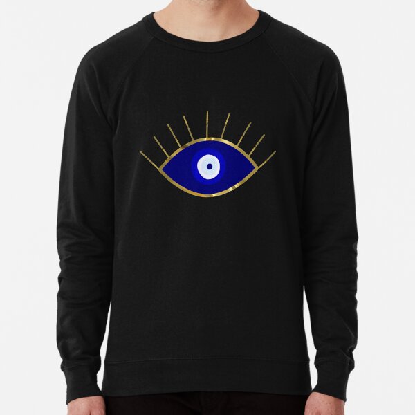 I See You Evil Eye Lightweight Sweatshirt