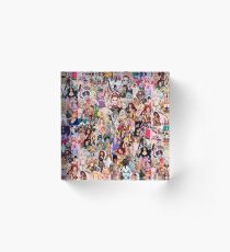 RuPaul Queen Acrylic Block