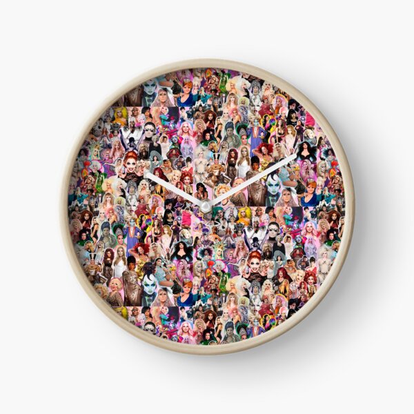RuPaul Queen Clock