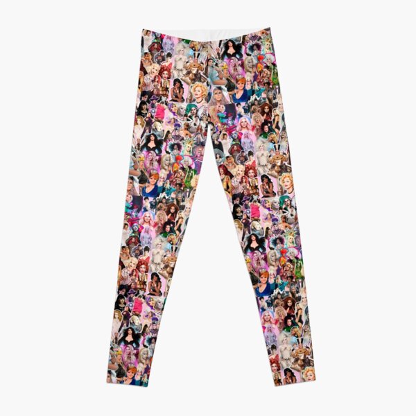 RuPaul Queen Leggings