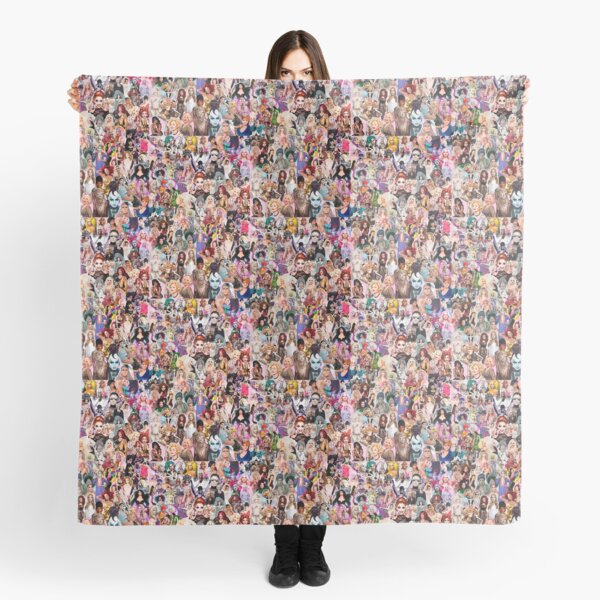RuPaul Queen Scarf