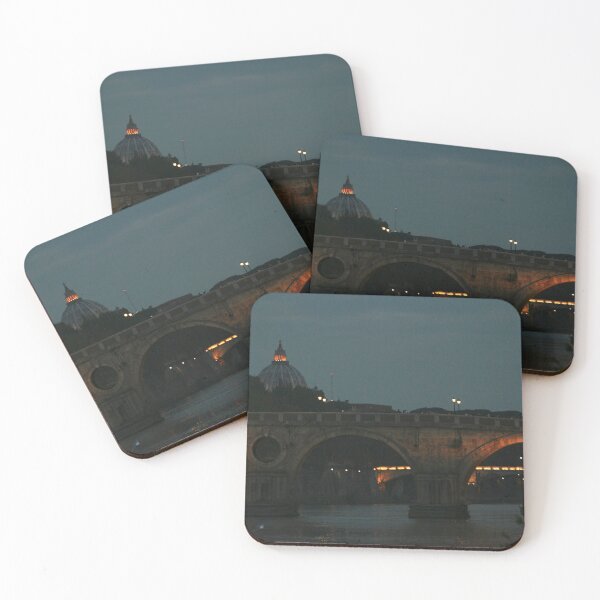 Item preview, Bridges of Rome in the Evening designed and sold by Anna Lemos.