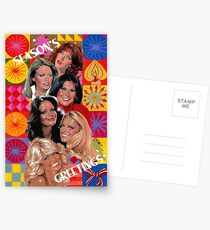 Angelic Postcards
