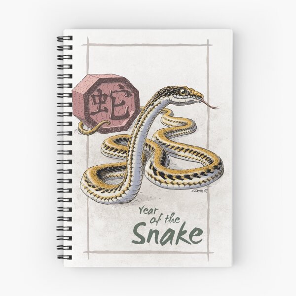 Item preview, Zodiaco Chino - Año de la Serpiente designed and sold by stephsmith.