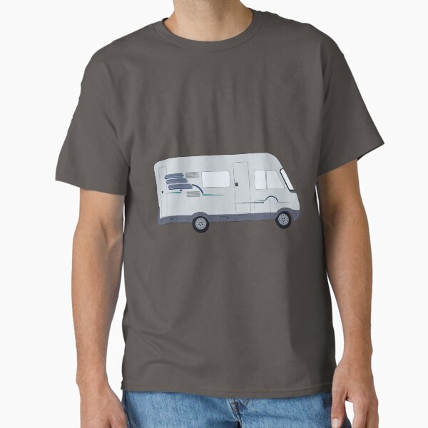 Item preview, Hymer Motorhome Cartoon Graphic designed and sold by HermanTheHymer.