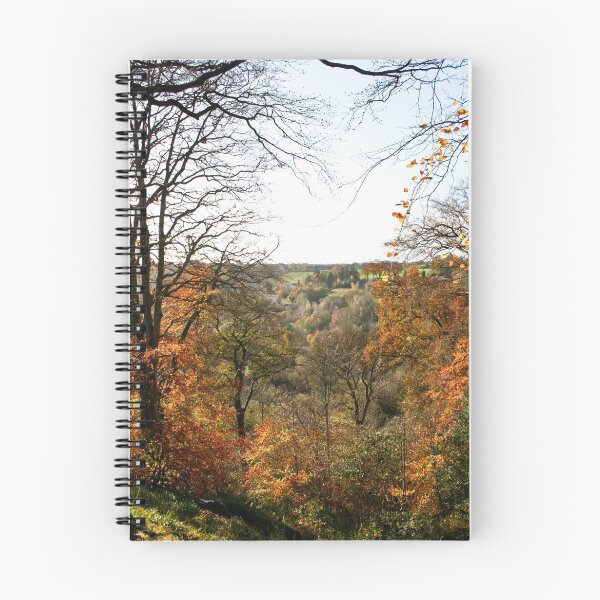 Item preview, Autumn Trees in Forest designed and sold by AriseShine.