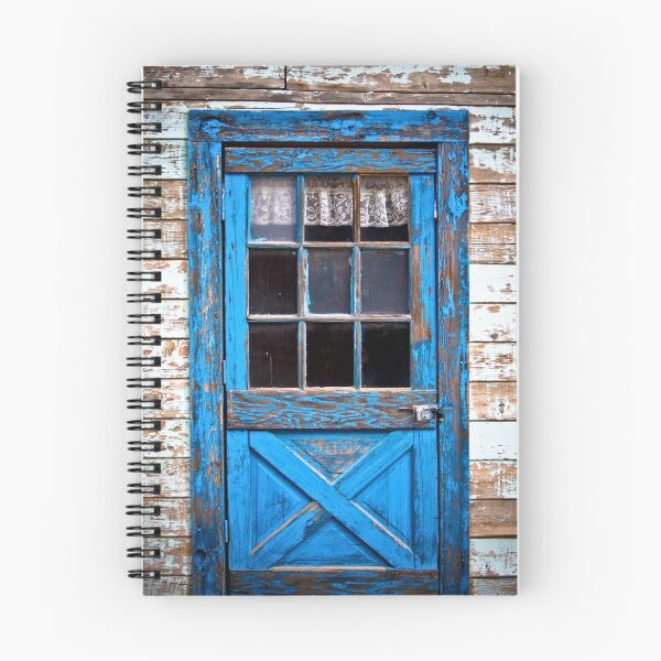 Item preview, Old Blue Door designed and sold by SeptemberSky.