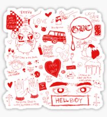 LiL PEEP Sticker