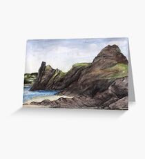 Pobbles Bay Greeting Card