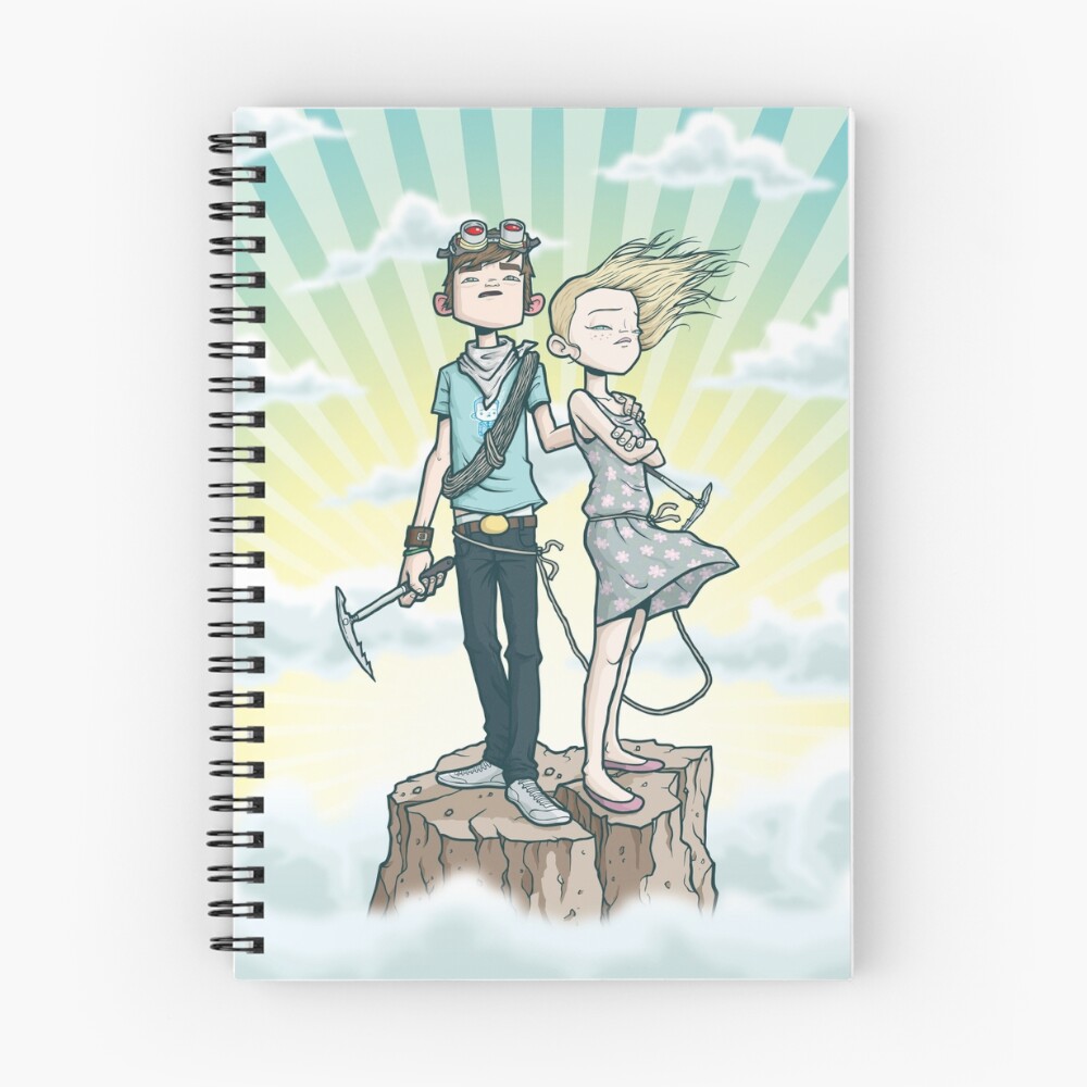 Item preview, Spiral Notebook designed and sold by hammo.