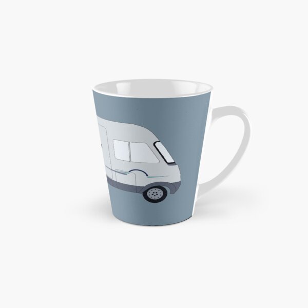 Vista previa del artículo con la obra «Gráfico de dibujos animados de autocaravana Hymer», diseñado y vendido por HermanTheHymer.