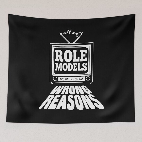 Item preview, AJR: All My Role Models are in Monochrome designed and sold by aubrigato.