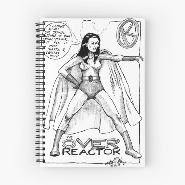 Item preview, The Over Reactor designed and sold by Peter De Fazio.