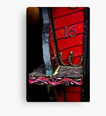 Lucky 16 Canvas Print
