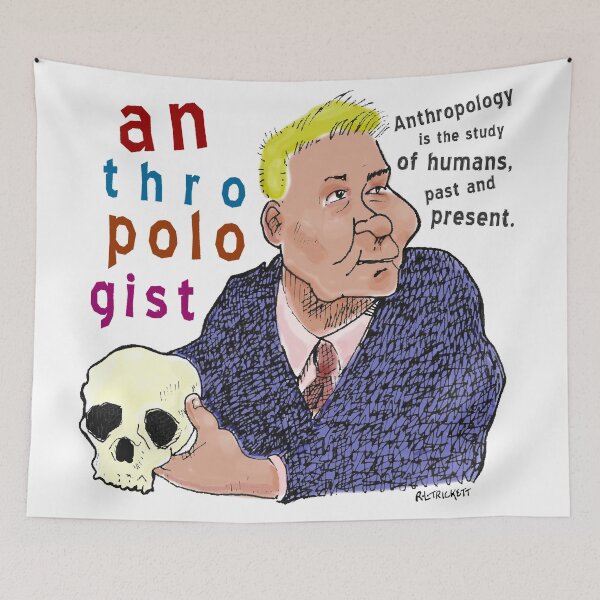 Item preview, Anthropologist designed and sold by Rockett Graphics.