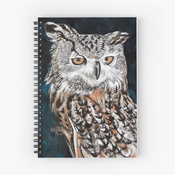 Item preview, Eagle owl. designed and sold by Robert David Gellion.