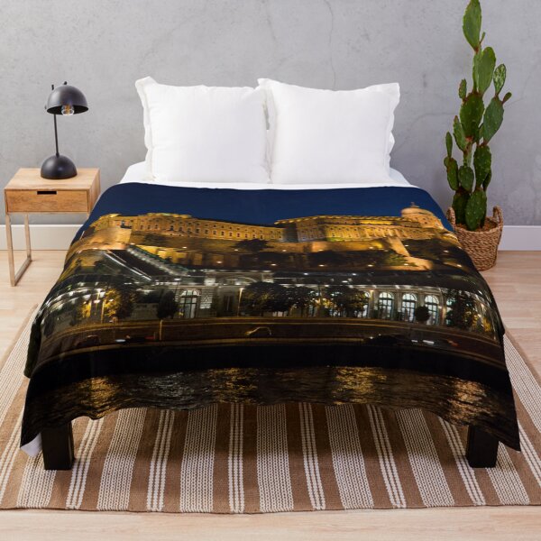 Item preview, Buda Castle from the Danube designed and sold by tomg.