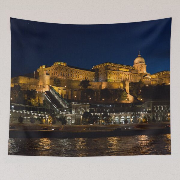 Item preview, Buda Castle from the Danube designed and sold by tomg.