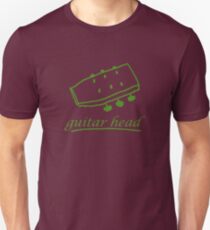 Guitar Head Unisex T-Shirt