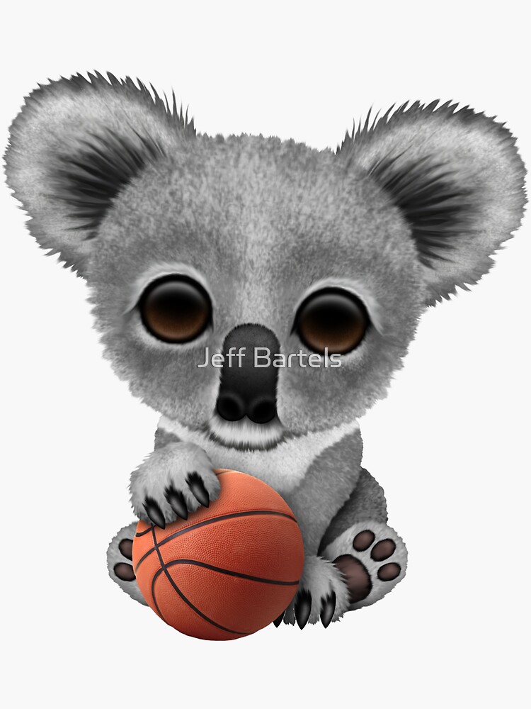 Adorable deporte Koala Peluche juguete lindo animales de dibujos animados  de peluche con baloncesto fútbol tenis australia muñeca bebé regalo de  cumpleaños