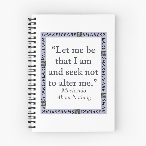Item preview, Let Me Be That I Am - Shakespeare designed and sold by CrankyOldDude.