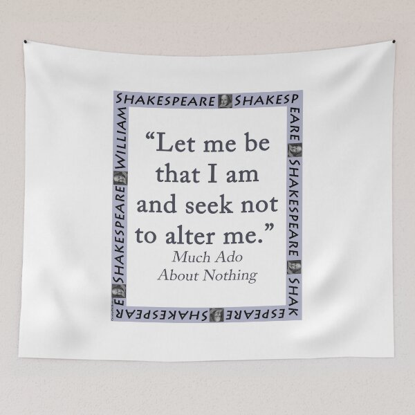 Item preview, Let Me Be That I Am - Shakespeare designed and sold by CrankyOldDude.