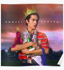 conan gray sunset season Poster