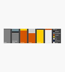 Alloys Photographic Print