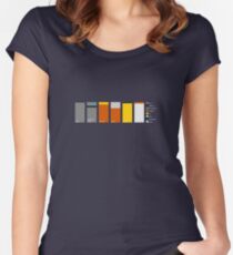 Alloys Women's Fitted Scoop T-Shirt