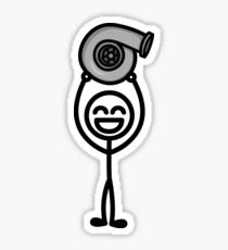 Turbo Guy Sticker