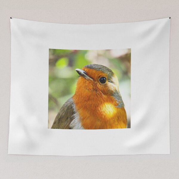 Item preview, Portrait of a robin designed and sold by Willtompsett.