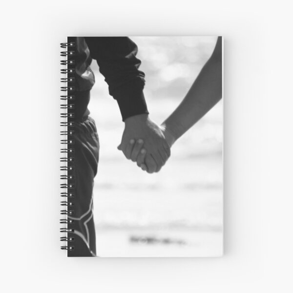 On The Beach Spiral Notebook