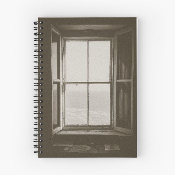 Artikelvorschau, Fenster zum Meer II - Sepia beschnitten Mizen Head, Irland entworfen und verkauft von Phil Stuebe.