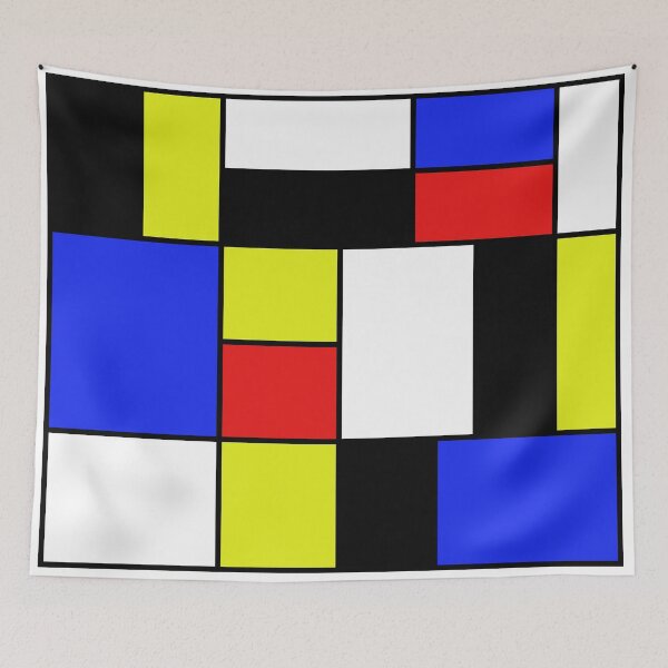 Item preview, Mondrian #20 designed and sold by Rockett Graphics.
