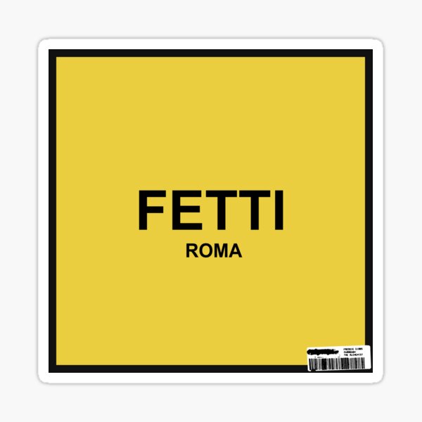 F.E.T.T.I. Pegatina