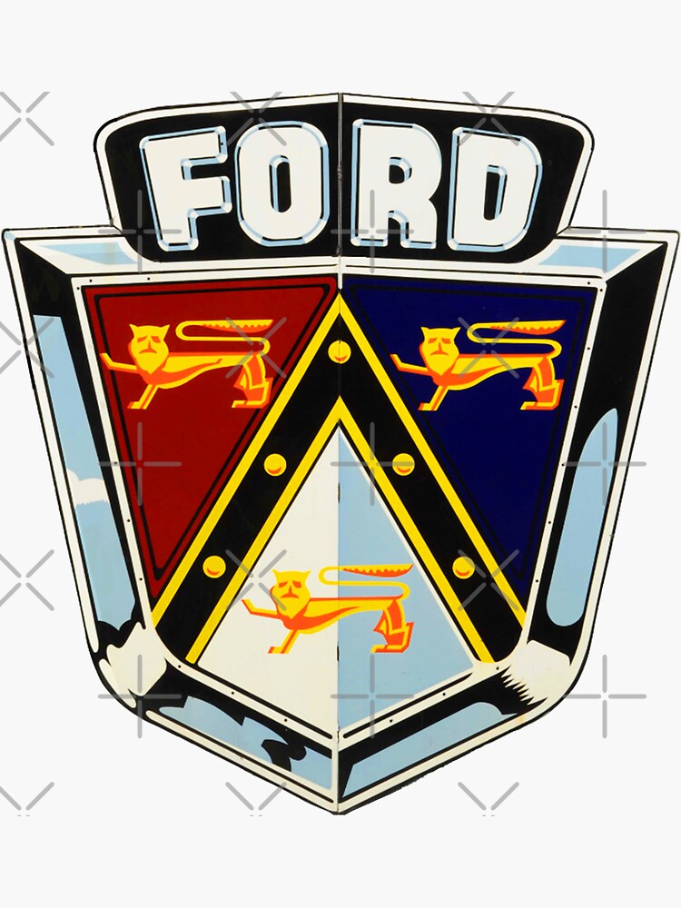 Original Ford Emblem