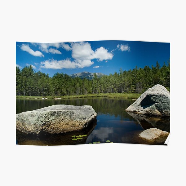 Mt. Katahdin View Poster