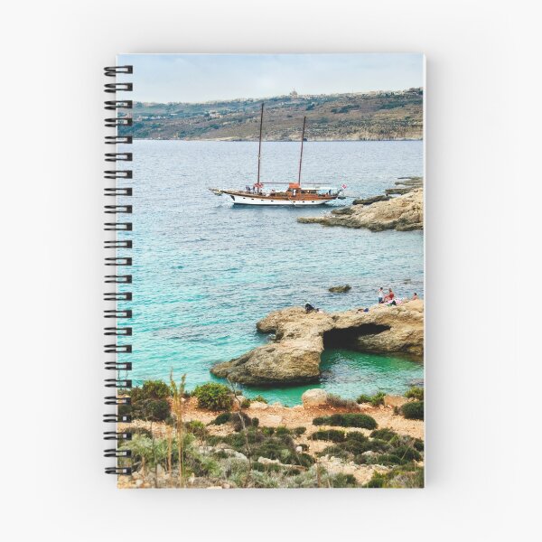 Item preview, Sailing the Blue Lagoon in Malta designed and sold by Alison Cornford-Matheson.