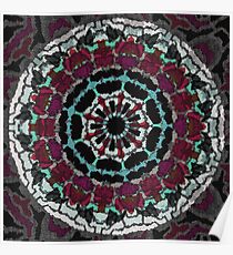Mandala tapestry Poster