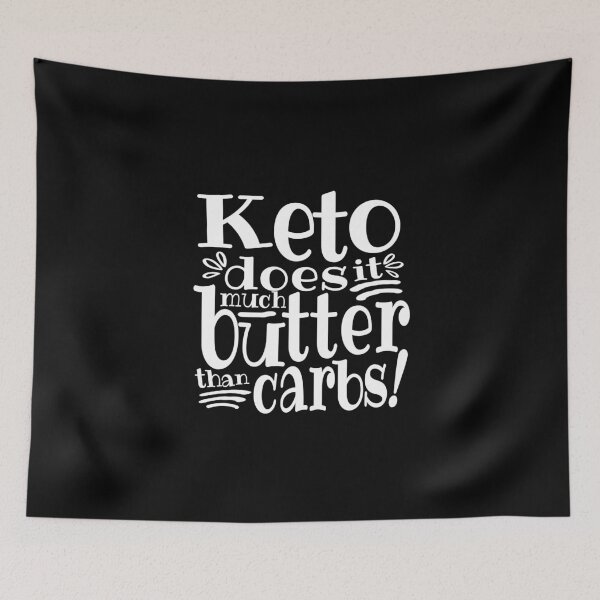 Item preview, Keto does it much butter than carbs designed and sold by juvee.