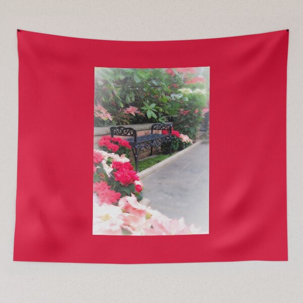 Item preview, Better With Poinsettias designed and sold by NorthOfSunrise.