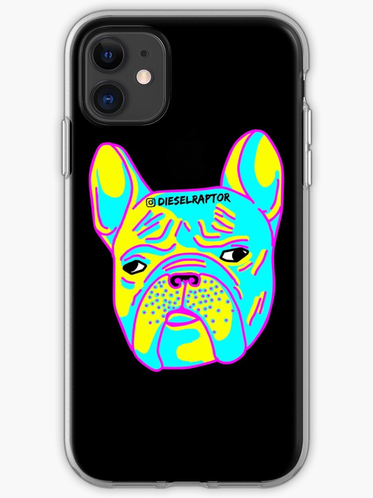 Frenchie Yoga iPhone 11 case Frenchie Yoga iPhone 11 case
