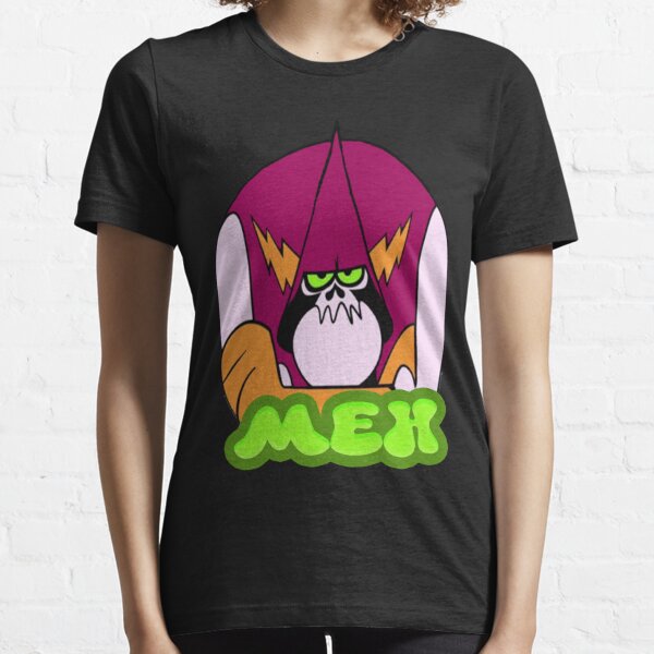 Graphic T-Shirt | The Bad Guy Wander Over Yonder Lord Dominator Woy by Miss - Black - Medium - Classic T-shirts - Full Front Graphic - Society6