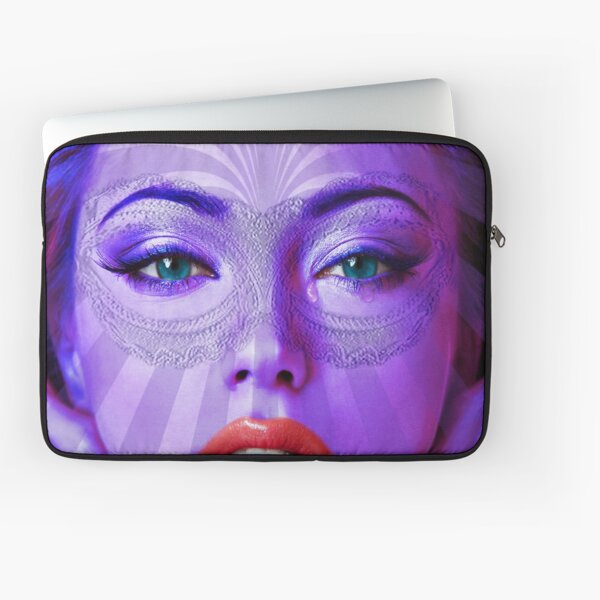 Forget Me Not Laptop Sleeve