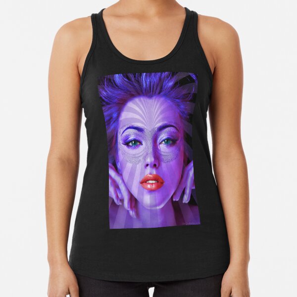 Forget Me Not Racerback Tank Top