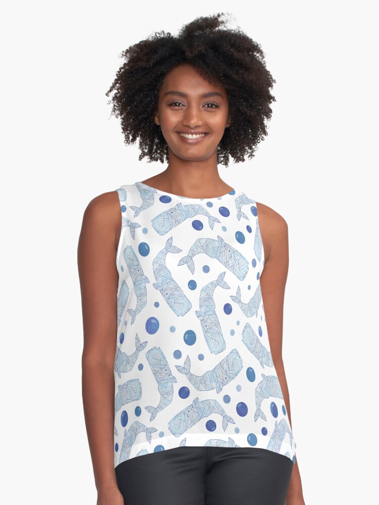 Item preview, Sleeveless Top designed and sold by lauramaxwell.